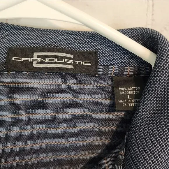 Men's Carnoustie polo shirt, size Large - Picture 2 of 3